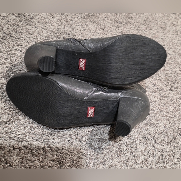 Hot Kiss Maribel Ankle Booties Size 8M - Picture 3 of 6